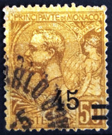 MONACO                       N° 70                   OBLITERE - Used Stamps