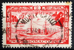 MONACO                       N° 327                   OBLITERE - Used Stamps