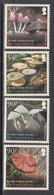 2009 British Indian Ocean Territory Mushrooms Fungi Complete Set Of 4 MNH - British Indian Ocean Territory (BIOT)