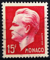 MONACO                       N° 348                  OBLITERE - Usati