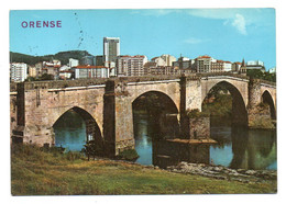 GF (Espagne) Galicia 012, Orsense, Arribas 2.034, Puente Romano Sobre El Mifio - Orense