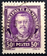 MONACO                       N° 116                 OBLITERE - Used Stamps
