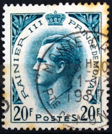 MONACO                       N° 425 A                 OBLITERE - Used Stamps