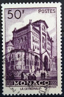 MONACO                       N° 313 C                 OBLITERE - Used Stamps