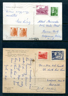 Hungary 1963 2 Postal Card Budapest And Happy Easter 11949 - Brieven En Documenten