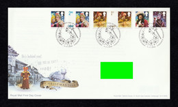 GREAT BRITAIN 2008 Christmas / Pantomimes: First Day Cover CANCELLED - 2001-2010 Decimal Issues