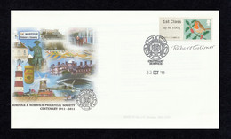 GREAT BRITAIN 2011 Post & Go (Birds): SIGNED Commemorative Cover CANCELLED - Post & Go Stamps