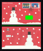 GREAT BRITAIN 2013 Christmas (Children's Stamp Design Competition): First Day Cover CANCELLED - 2011-2020 Ediciones Decimales