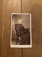 Lyon * Homme D'église Curé Prête * Photo CDV Circa 1890/1900 * Photographe Benjamin Escudié - Autres & Non Classés