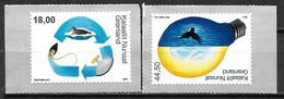 Groënland 2020, Timbres Neufs Adhésifs Environnement - Unused Stamps