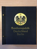 BUNDESPOST/BERLIJN Gestempelde Verzameling Tot 1988 In DAVO-album - Collezioni (in Album)