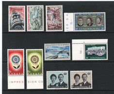 1964 - Centrale De Vianden - Moselle Canalisée - Europa - Nouvel Athénée - Bénélux - Grand-Duc Jean. - Unused Stamps
