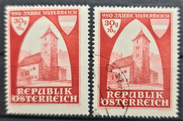 AUSTRIA 1946 - MNH And Canceled - ANK 798 - Used Stamps