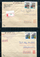 Hungary 1983 2 Covers  Sc 2828X2  2829X2   11983 - Briefe U. Dokumente