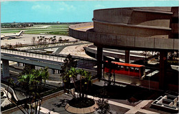 Florida Tampa International Airport Showing Shuttle Car To Air-Side Loading Area - Tampa