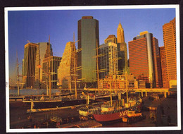 AK 016349 USA - New York City - South Street Seaport - Transportes