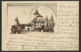 Château De Nidau 1899 Old Postcard (see Sales Conditions) 04738 - Nidau