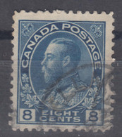 Canada 1922 Mi#111 Used - Oblitérés