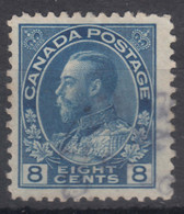 Canada 1922 Mi#111 Used - Oblitérés