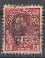 Canada 1916 Mi#102 Used - Used Stamps