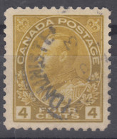 Canada 1922 Mi#108 Used - Gebruikt