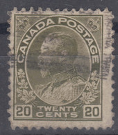 Canada 1911 Mi#98 Used - Gebraucht