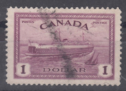 Canada 1946 Mi#240 Used - Used Stamps