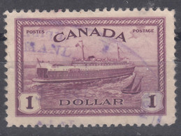 Canada 1946 Mi#240 Used - Used Stamps