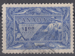 Canada 1951 Mi#265 Used - Used Stamps