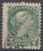 Canada 1870 Mi#27 A A, Perf. 12, Used - Used Stamps