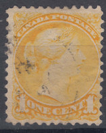 Canada 1870 Mi#26 Perf. 12, Used - Used Stamps
