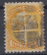 Canada 1870 Mi#26 Perf. 12, Used - Oblitérés