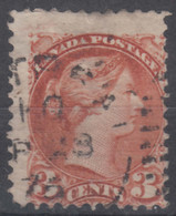Canada 1870 Mi#28 Perf. 12, Used - Used Stamps