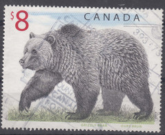 Canada 1997 Bear Mi#1647 Used - Used Stamps