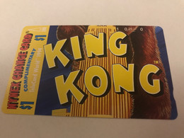 18:663 - USA Nynex King Kong - [3] Tarjetas Magnéticas