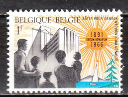 1361V1**  Corniche Cassée Au Bâtiment - Variété VARIBEL - MNH** - LOOK!!!! - 1961-1990