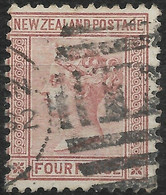 Nouvelle Zelande-YT N°55 Oblitéré - Oblitérés