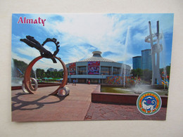 Kazakhstan. Alma-Ata. Almaty Kazakh State Circus - Circo