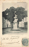 CONDE SUR L'ESCAULT: MONUMENT CLAIRON - Conde Sur Escaut