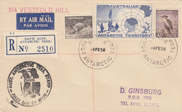 COVER. AUSTRALIAN-ANTARTIC 1958 - Other & Unclassified