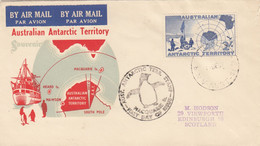 COVER. AUSTRALIAN-ANTARTIC 1958 - Other & Unclassified