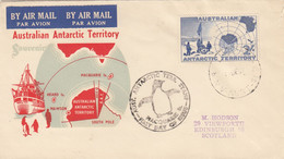 COVER. AUSTRALIAN-ANTARTIC 1958 - Altri & Non Classificati