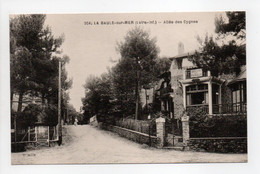 - CPA LA BAULE-SUR-MER (44) - Allée Des Cygnes - Edition Chapeau 204 - - La Baule-Escoublac