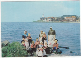 Groeten Uit Urk - IJsselmeer Met Gezicht Op Het Dorp - (Flevoland, Nederland/Holland) - L 167 - Urk