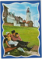 Groeten Uit Urk - Bij De Vuurtoren - (Flevoland, Nederland/Holland) - L 5055 - Phare/Lighthouse/Leuchtturm - Urk