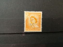 FRANCOBOLLI STAMPS NUOVA ZELANDA NEW ZEALAND 1954 USED SERIE  QUEEN ELIZABETH REGINA ELISABETTA OBLITERE' - Used Stamps