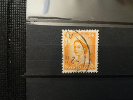 FRANCOBOLLI STAMPS NUOVA ZELANDA NEW ZEALAND 1954 USED SERIE  QUEEN ELIZABETH REGINA ELISABETTA OBLITERE' - Used Stamps