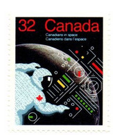 1985 - Canada 905 Cooperazione Con Gli Stati Uniti - América Del Norte