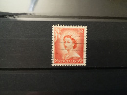 FRANCOBOLLI STAMPS NUOVA ZELANDA NEW ZEALAND 1954 USED SERIE  QUEEN ELIZABETH REGINA ELISABETTA OBLITERE' - Gebraucht