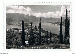 LAGO  DI  COMO:  IL  CENTRO  LAGO  DA  VARENNA  -  FOTO  -  FG - Invasi D'acqua & Impianti Eolici